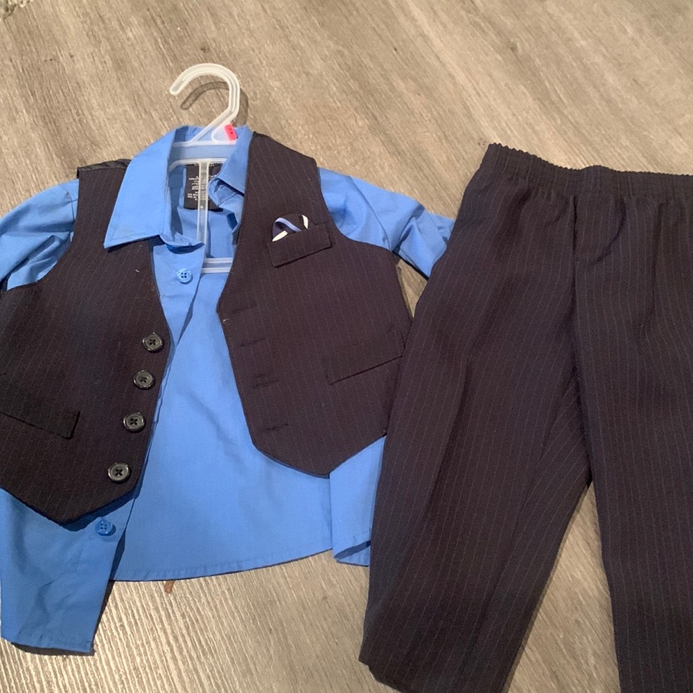Toddler Nautica suit